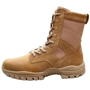 TG21 Venta al por mayor de cuero Anti Terciopelo suela pesada <span class=keywords><strong>Botas</strong></span> ligeras para senderismo y <span class=keywords><strong>montaña</strong></span> zapatos de entrenamiento de trabajo <span class=keywords><strong>botas</strong></span> de seguridad para hombres - Product Image 3