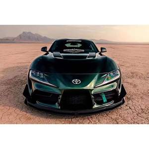Kit de Carrocería de Fibra de Carbono de Alta Calidad para Toyota <span class=keywords><strong>SUPRA</strong></span> A90, Alerón Delantero, Difusor Trasero, Alerón Trasero, Faldones Laterales, Capó, <span class=keywords><strong>Tuning</strong></span> - Product Image 2