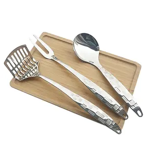 Accesorios de cocina de alta calidad, utensilios de cocina indios de acero inoxidable, utensilios de cocina