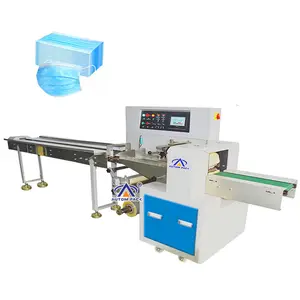 2020 Autom 3 Servo Motors Low Cost Face Mask Packing Machine