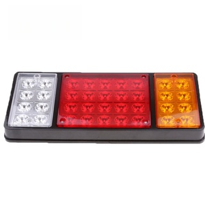 Luz LED Trasera para Camión, 24V/12V, 36 LED, 10W, 1100LM, Luz de Freno, Direccional y de Advertencia para Remolque, Camioneta, Camión, Blanca/Amarilla/Roja - Product Image 6