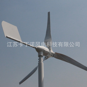 เครื่องกำเนิดไฟฟ้าพลังงานลม 1000w 2000w แบบแกนนอน สำหรับใช้ในบ้าน - Product Image 3