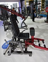 Musculation Intérieur Extérieur Cuisse Jambe Adducteur Abducteur Machine En Acier Commercial Gym Équipement Durable et Réglable