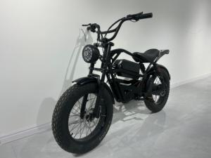Motocicleta con Batería de Litio de 48V 351-500W, 40-60km/h para Adultos - Product Image 3