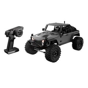 Voiture de course RC MJX H12Y H12Y+ 4x4 à l'échelle 1/12, électrique, avec ESC réglable, contrôle par application, servo en plastique, amortisseurs à huile, pneus doubles, câble USB - Product Image 2