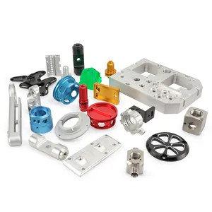 oem odm metal work customized cnc machining aluminium alloy parts toy cnc milling and turning machining aluminum parts