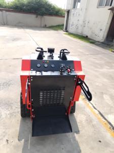 الأكثر مبيعًا جرافة انزلاقية عالمية إرفاق سريع HM480 Mini أفضل جرافة صغيرة لتوجيه انزلاقية للزراعة - Product Image 6