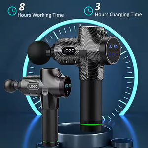 Masajeador Profesional de Tejido Profundo para Gimnasio y Fitness, con 30 Velocidades, 6 Cabezales de Masaje, Pantalla Táctil LCD y Motor sin Escobillas - Product Image 3