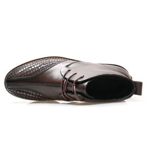 Botas Chelsea con Logotipo OEM, Botas de Cuero Vacuno, Botas de Vestir para Hombre - Product Image 3
