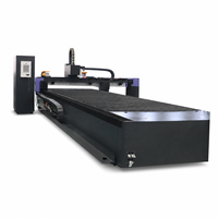 Máquina de Corte Láser de Fibra Industrial 2060 de Mesa Abierta, Cortadora Láser CNC de Gran Tamaño para Chapa Metálica, Acero Inoxidable, Acero Dulce y Aluminio