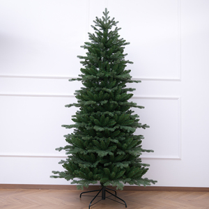 5-Fork & 7-Fork PE & PVC Mixed Dense Artificial Pencil Christmas <b>Tree</b>, Automatic <b>Tree</b> for Mall & Living Room Decoration - Product Image 6