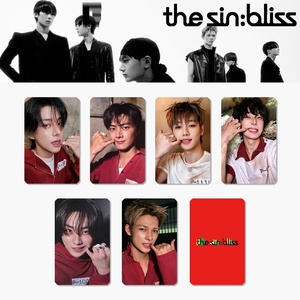 การ์ดรูปภาพ Kpop 6 ชิ้น ชุด the SIN : BLISS มินิอัลบั้มชุดที่ 8 การ์ดรูปภาพพิมพ์ HD การ์ดสะสมรูปไอดอล ของที่ระลึกสำหรับแฟนคลับ ของขวัญ โปสการ์ด - Product Image 6