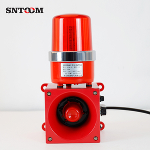 CE STSG-01 AC 220V 380V DC 24V <span class=keywords><strong>Alarm</strong></span> Sirine Industri Berkabel dengan Suara & Lampu Strobo Peringatan - Product Image 5