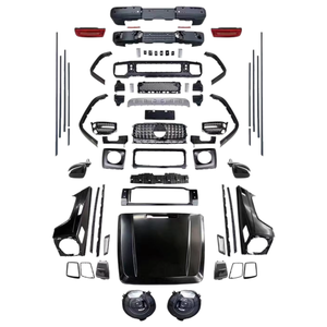 Kit de Conversión Completo de Carrocería para G-Class W463 2003-2018 a Estilo W463A G63 - Product Image 1