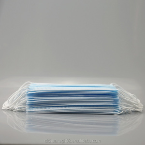50pcs azul desechable cara máscara protectora máscara anti polvo máscara oído bucle 3 capa de <span class=keywords><strong>comprar</strong></span> hoy nave hoy - Product Image 1