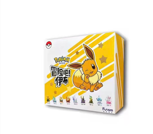 YZ originale sigillata scatola cieca giochi da tavolo Giocattoli qualità Pokemoned Action figure nuova palla Gred lascia andare statue Eevee - Product Image 3