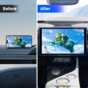 Smb6225อะแดปเตอร์แอนดรอยด์อัตโนมัติไร้สายกล่อง CarPlay Android 13 Netflix อะแดปเตอร์64 GB รถเล่น3 in 1 Apple CarPlay YouTube Ai BOX - Product Image 5