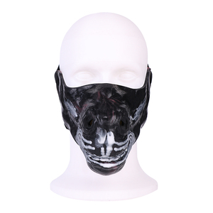 Beginner Monstervormig Masker Siliconen Half Gezicht Paard Masker Bdsm Fetish Seksspeeltjes Voor Volwassenen Sensorische Deprivatie 18 + Kink Enhancer - Product Image 4