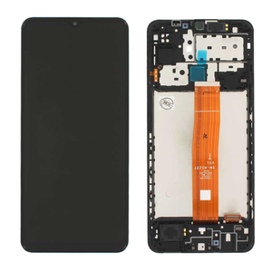 Pantalla completa para Samsung Galaxy M12 con marco negro, reemplazo de panel LCD de 6.5 pulgadas para M127 - Product Image 1