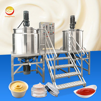 Machine à mélanger les lotions ORME en acier inoxydable, émulsifiant, chauffant, 100, 20 litres, pour les petites entreprises