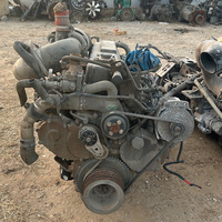 Moteur diesel d'occasion Yuchai 6J220, 4 cylindres, dimensions OEM, compatible avec les bus King Long, Higer, Zhongtong