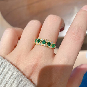 Orecchini a Forma di Occhio con Blocchi di Colore per Donne, Accessori per Orecchie alla Moda per Uso Quotidiano - Product Image 6
