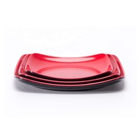 Assiette à dîner en mélamine écologique, assiette à vaisselle en mélamine nouveau design 2021