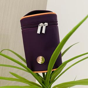 PU Bucket Bag Baby Skin Cosmetic Bags Soft Large Capacity <b>Makeup</b> Bags for Women Men Travel Outdoor Beach - Product Image 4