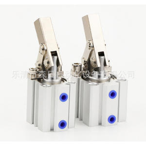 Cilindro Neumático de Sujeción JGL, Cilindro de Palanca 25/32/40/50/63 con Conexión Roscada, Brazo Oscilante de Presión ALC - Product Image 5