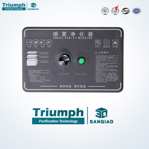 Máy hút khói hút mạnh với bộ lọc than hoạt tính hoặc HEPA, máy hút khói di động cho máy in UV - Product Image 6