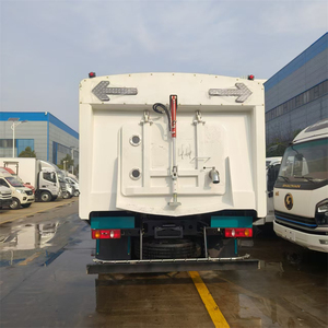 Camión barredor de vacío Dongfeng 4x2, camión barredor eléctrico, camión barredor de carreteras de nueva energía - Product Image 6