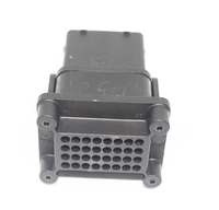 Port de charge pour véhicule à énergie nouvelle, couvercle en plastique PA/PC/PBT noir, certifié IATF 16949, moulage par injection, robuste et léger
