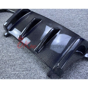 Diffuseur arrière en fibre de carbone <span class=keywords><strong>M3</strong></span> E92 2009-2013 HM Style pour <span class=keywords><strong>BMW</strong></span> E92 E93 <span class=keywords><strong>M3</strong></span> - Product Image 5