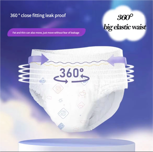 Insoftb 무료 샘플 면 퀼로트 월경 Femmes 부어 울트라 얇은 판탈론 월경 OEM 퀼로트 월경 - Product Image 3