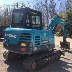 Miniexcavadora Usada Sunward SWE60 de 6 Toneladas, Marca China, a Precio Económico, con Certificación CE - Product Image 2