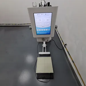 Новый Цифровой Портативный Высокочастотный рентгеновский аппарат Iray, человеческий ветеринар