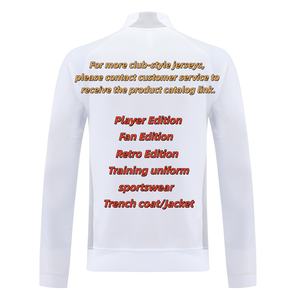 スポーツジャケット セットアップ 長袖 軽量 通気性 抗菌 速乾 ユニセックス 100% ポリエステル トレーニングジャケット - Product Image 6