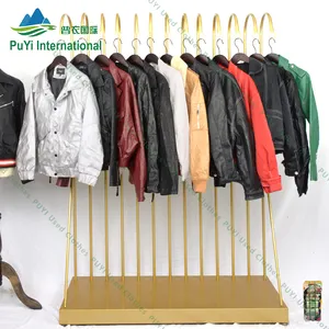 Winter coats men's leather used clothes premium usa wholesale second hand clothes used clothing in bales