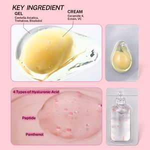 Newest Daily Dose Duo Dual-Chamber Serum Anti-aging Brightening Double Compartment Facial Serum and Cream Travel Skin Care Sets - Product Image 6