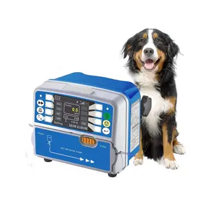 热卖工厂兽医输液泵价格便宜的猫和狗用bomba de infuso兽医