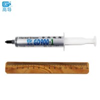 SY30 Poids net 30 grammes Gris GD900-1 6.0W/M-K Pâte thermique conductrice de chaleur Composés pour dissipateur thermique CPU LED GPU