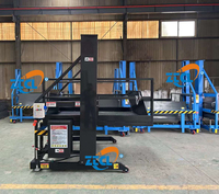 Plateforme de chargement mobile ZTCL, rampe de quai pour conteneurs, capacité 2 tonnes, 3 tonnes
