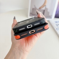 Coque de téléphone magnétique de luxe et élégante pour iPhone 17 18 Pro Max, style Ins, fine, compatible avec iPhone 16 15 14 13 12 11