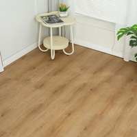 Suelo Vinílico SPC con Sistema de Clic, Impermeable, Ecológico, Moderno, Resistente al Desgaste, Decoración del Hogar, Duradero, Fácil de Mantener