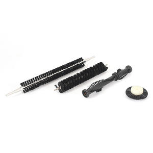 Saman Industriële Kwaliteit Odm Custom Rolborstel Borstelhaar Nylon Filament 20Mm Diameter Roestvrij Rollen Voor Voertuig Wassen - Product Image 5