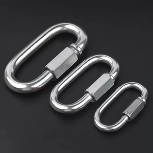 Hardware <strong>Supplier</strong> High Strength Stainless Steel 304 12mm Quick <strong>Link</strong> With Screw - Product Image 3