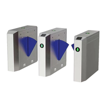 Torniquete de Ala de Alto Rendimiento con Funciones de Conteo y Protección Anticorte, Motor sin Escobillas, Protección IP54, Reduce las Colas