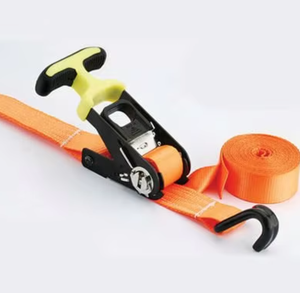 Sangle à cliquet en gros, sangle d'arrimage, ceinture à cliquet GS Zurrgurte 5m 1 pouce/25mm personnalisée - Product Image 1