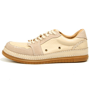 Zapatillas de cuero Golden Goose 310-4 con ribete de cuero, ligeramente desgastadas, blancas, de moda, para <span class=keywords><strong>hombre</strong></span>, informales y a la última. - Product Image 6
