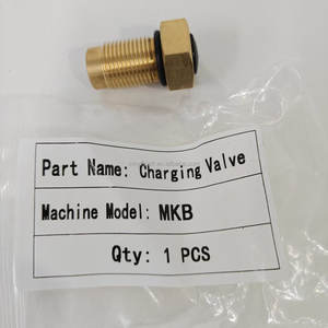 Kona* <span class=keywords><strong>MKB</strong></span> Válvula de Carga de Gás Nitrogênio para Rompedor Hidráulico HB EHB RHB MB BRH OUB GH SB F Kits de Reparo para Martelo de Rocha de Escavadora - Product Image 1